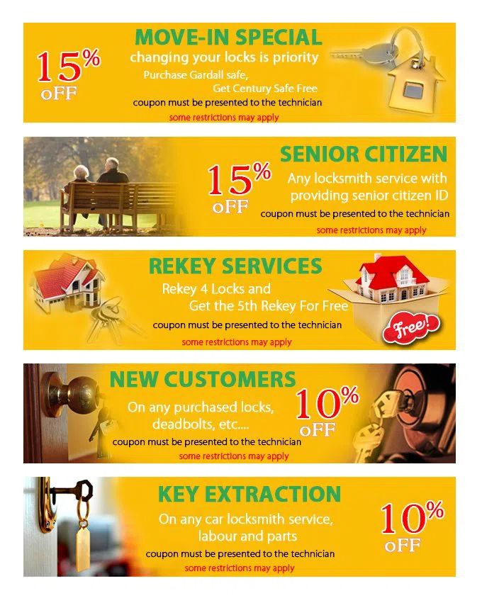 Gold Locksmith Store Indianapolis, IN 317-810-9130 - coupon21-set-five